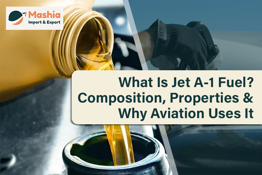 What Is Jet A-1 Fuel? Composition, Properties & Why Aviation Uses It